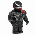 Venom Custom Marvel Superhero Minifigure - Minifigure Bricks