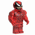 Carnage (Venom) Custom Marvel Superhero Minifigure - Minifigure Bricks