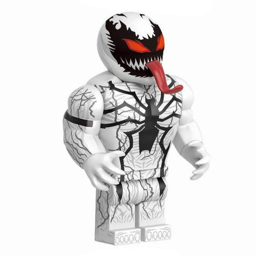 Anti-Venom (Venom) Custom Marvel Superhero Minifigure - Minifigure Bricks