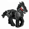 Venomized Horse (Venom) Custom Marvel Superhero Minifigure - Minifigure Bricks