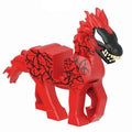 Carnage Horse (Venom) Custom Marvel Superhero Minifigure - Minifigure Bricks