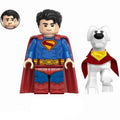 Superman (DCU) Custom DC Superhero Minifigure - Minifigure Bricks