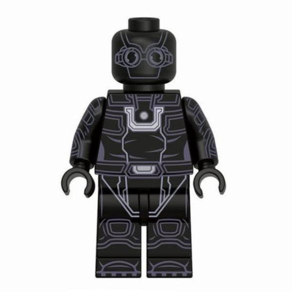 Ultraman (DCU) Custom DC Superhero Minifigure - Minifigure Bricks