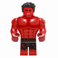 Red Hulk (Brave New World) Custom Marvel Superhero Minifigure