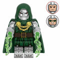 Dr Doom (Fantastic 4) Custom Marvel Superhero Minifigure - Minifigure Bricks