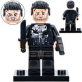 Punisher (Daredevil) Custom Marvel Superhero Minifigure - Minifigure Bricks