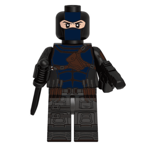 Bullseye (Daredevil) Custom Marvel Superhero Minifigure - Minifigure Bricks