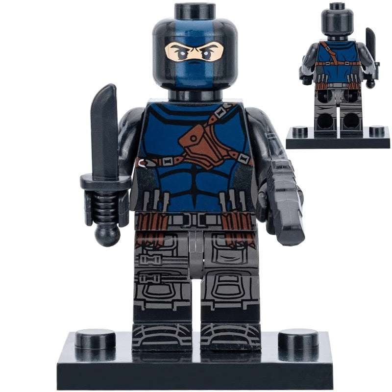 Bullseye (Daredevil) Custom Marvel Superhero Minifigure - Minifigure Bricks