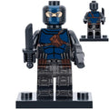 Bullseye (Daredevil) Custom Marvel Superhero Minifigure - Minifigure Bricks