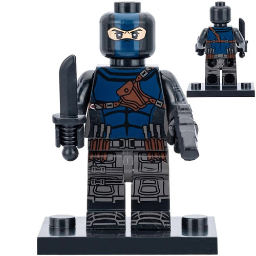Bullseye (Daredevil) Custom Marvel Superhero Minifigure - Minifigure Bricks