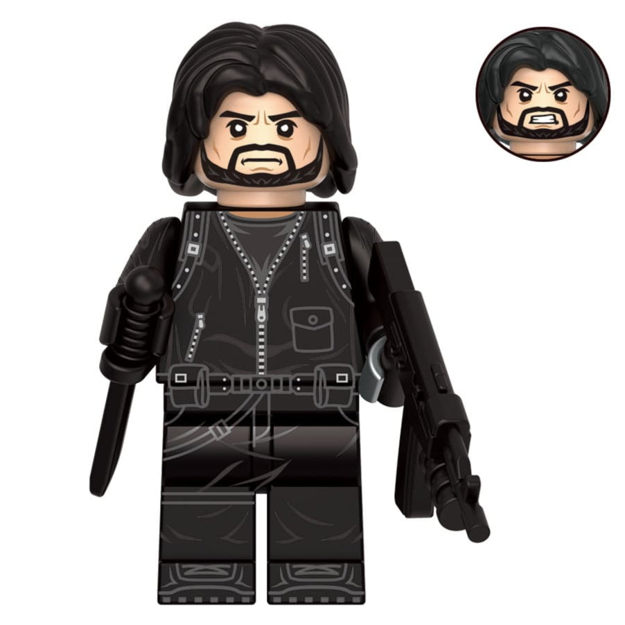 Winter Soldier (Thunderbolts*) Custom Marvel Superhero Minifigure - Minifigure Bricks