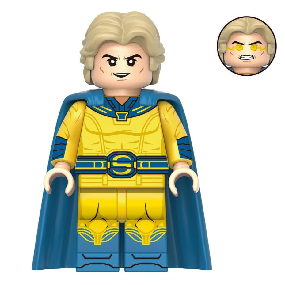 Sentry (Thunderbolts*) Custom Marvel Superhero Minifigure - Minifigure Bricks