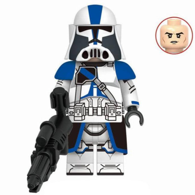 501st Legion Heavy Trooper Custom Star Wars Minifigure