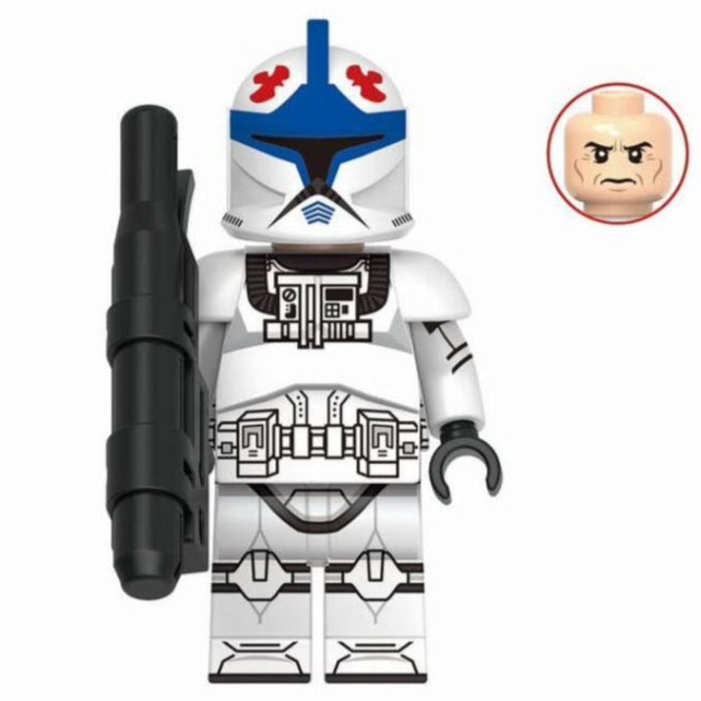 Pilot Trooper Hawk Custom Star Wars Minifigure - Minifigure Bricks