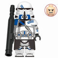 501st Legion Airborne Trooper Custom Star Wars Minifigure