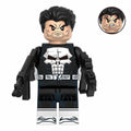 Punisher Custom Marvel Superhero Minifigure - Minifigure Bricks