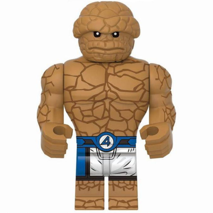 Thing (Marvel Rivals) Custom Marvel Superhero Minifigure