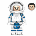 Mr Fantastic (Space Suit) Custom Marvel Superhero Minifigure - Minifigure Bricks