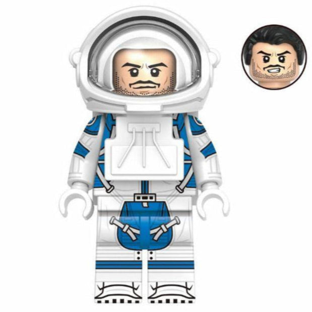 Mr Fantastic (Space Suit) Custom Marvel Superhero Minifigure - Minifigure Bricks