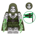 Doctor Doom Custom Marvel Supervillain Minifigure - Minifigure Bricks