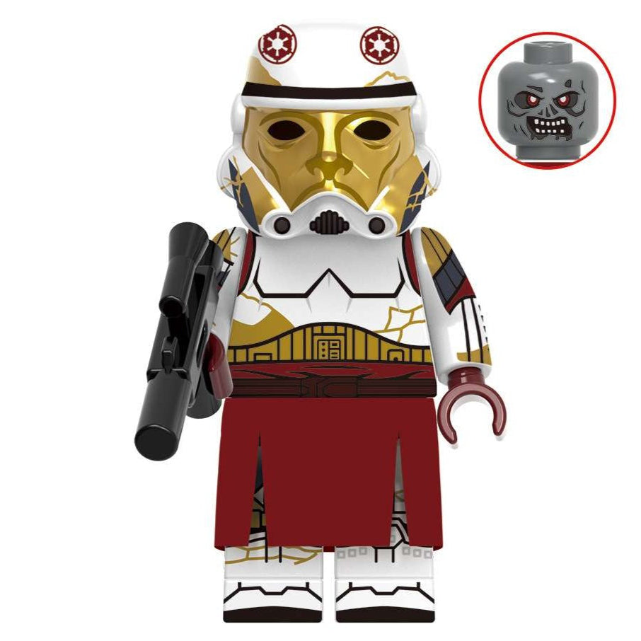 Captain Enoch Custom Star Wars Minifigure