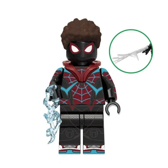 Evolved Suit Spider-Man Custom Marvel Superhero Minifigure - Minifigure Bricks