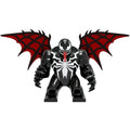 Winged Venom Custom Marvel Superhero Large Minifigure - Minifigure Bricks