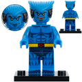 Beast (X-Men) Custom Marvel Superhero Minifigure - Minifigure Bricks