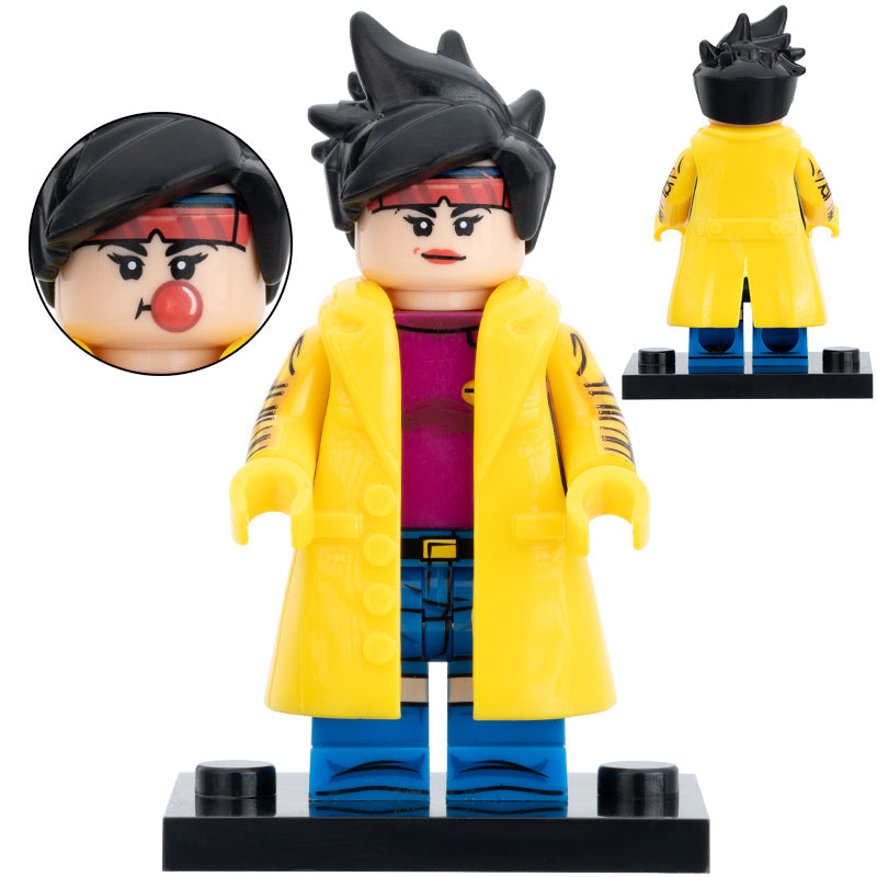 Jubilee (X-Men) Custom Marvel Superhero Minifigure - Minifigure Bricks