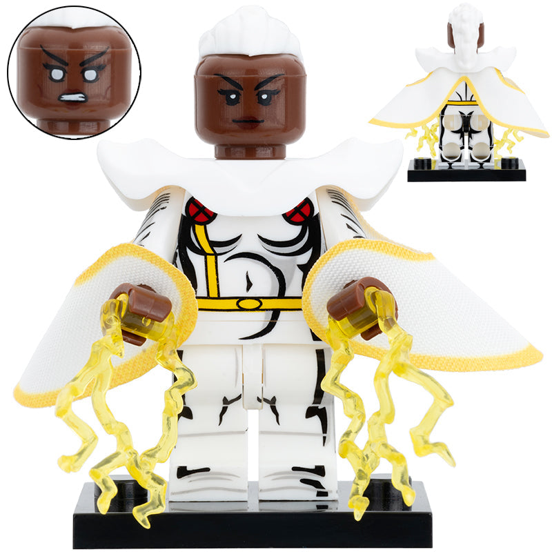 Storm (X-Men Gold Team) Custom Marvel Superhero Minifigure - Minifigure Bricks