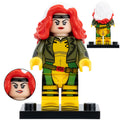 Rogue (X-Men) Custom Marvel Superhero Minifigure - Minifigure Bricks