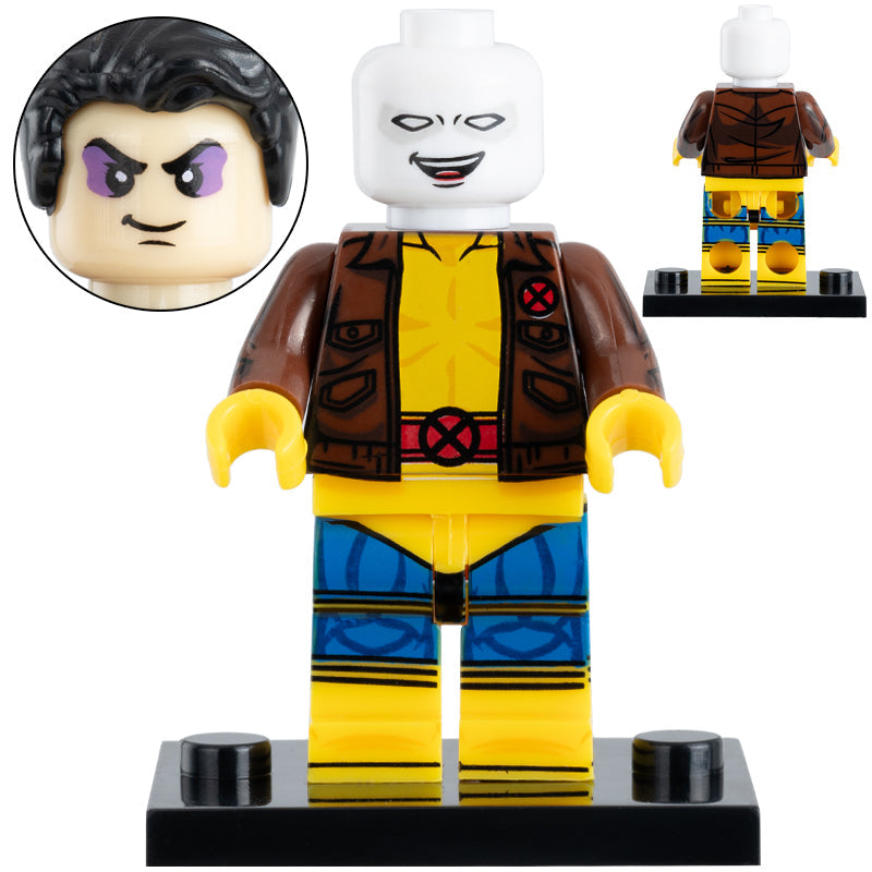Morph (X-Men) Custom Marvel Superhero Minifigure - Minifigure Bricks