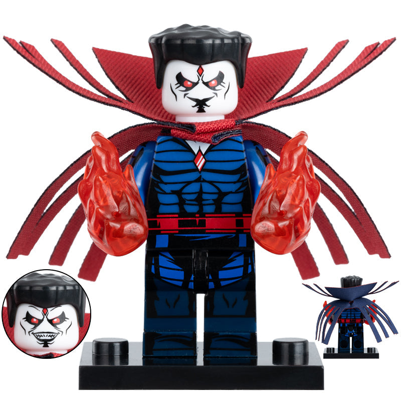 Mr Sinister (X-Men) Custom Marvel Superhero Minifigure - Minifigure Bricks