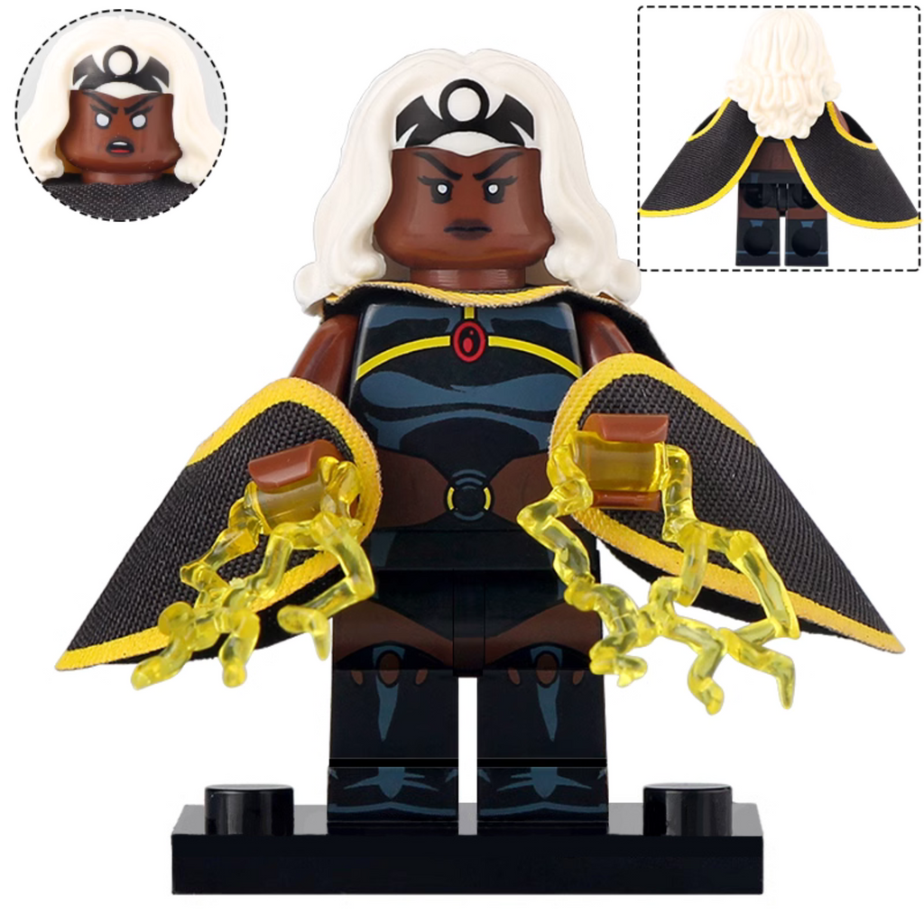 Storm (X-Men) Custom Marvel Superhero Minifigure - Minifigure Bricks