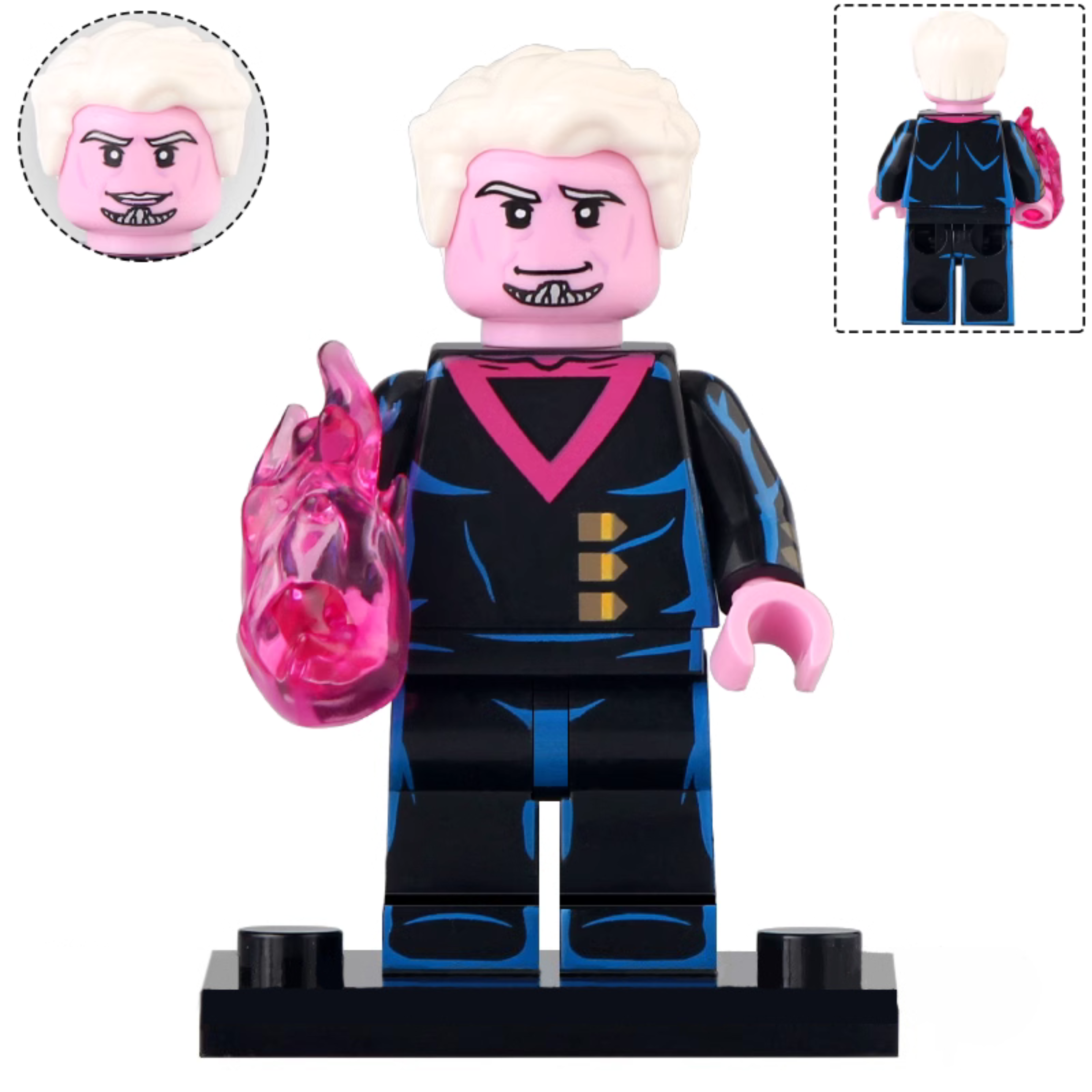 Bastion (X-Men) Custom Marvel Superhero Minifigure - Minifigure Bricks