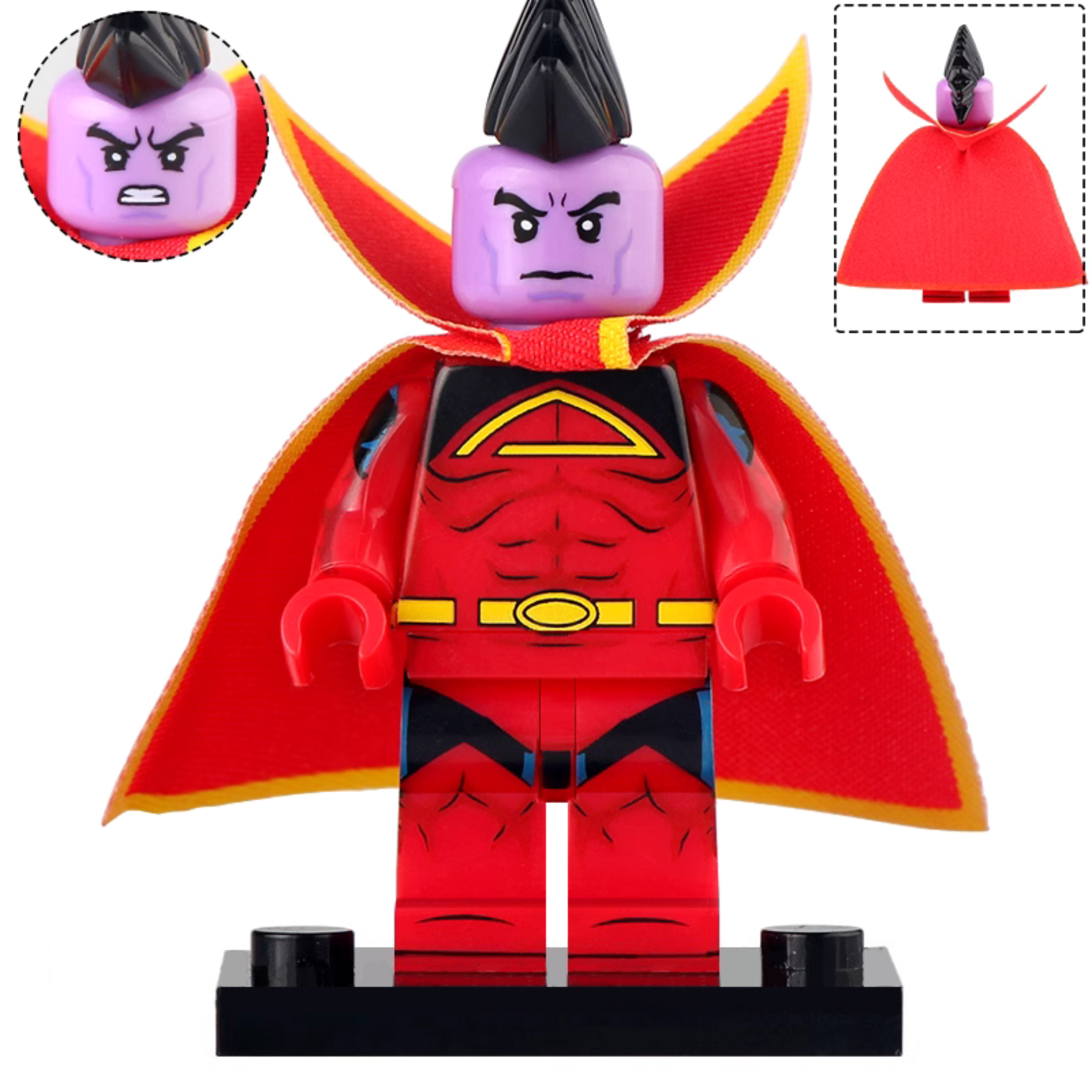 Gladiator (X-Men) Custom Marvel Superhero Minifigure - Minifigure Bricks