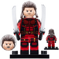 Nicepool Deadpool Custom Marvel Superhero Minifigure