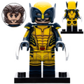 Wolverine (Deadpool) Custom Marvel Superhero Minifigure - Minifigure Bricks