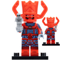 Galactipool Deadpool Custom Marvel Superhero Minifigure - Minifigure Bricks