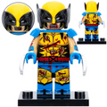 Zombie Wolverine Custom Marvel Superhero Horror Minifigure