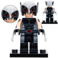 Wolverine X-Force Custom Marvel Superhero Minifigure - Minifigure Bricks