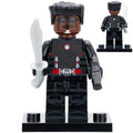 Blade (Wesley Snipes) Custom Marvel Superhero Minifigure - Minifigure Bricks