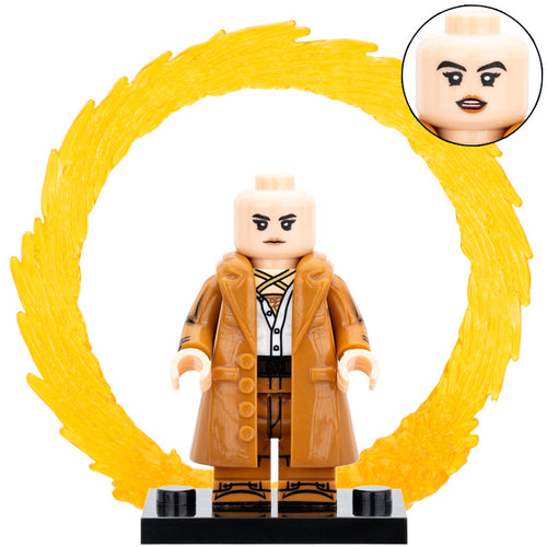 Cassandra Nova Xavier (X-Men) Custom Marvel Superhero Minifigure - Minifigure Bricks