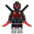 Deadpool 2099 Custom Marvel Superhero Minifigure - Minifigure Bricks