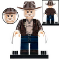 Old Man Logan (X-Men) Custom Marvel Superhero Minifigure - Minifigure Bricks