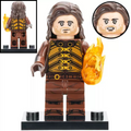Pyro Custom Marvel Superhero Minifigure - Minifigure Bricks