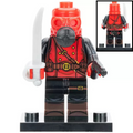 Golden Age Deadpool Custom Marvel Superhero Minifigure - Minifigure Bricks