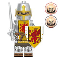 Ascension Frontlight Mercenary Medieval Knight Custom Minifigure - Minifigure Bricks