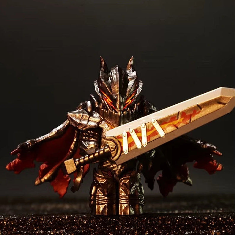 Guts Custom Berserk Anime Figure