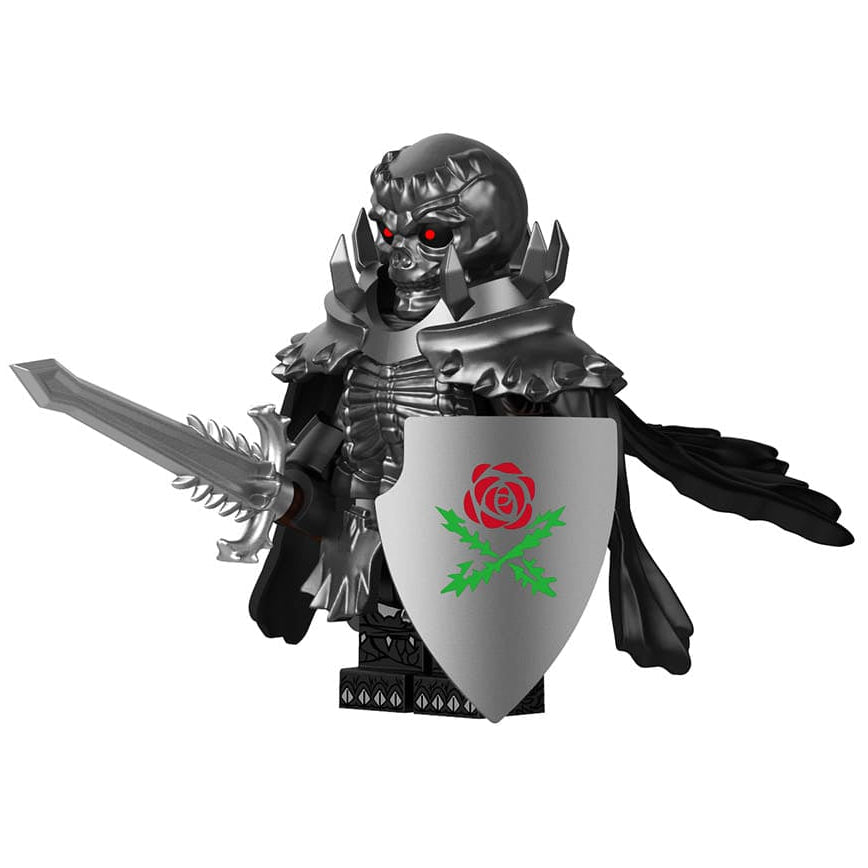 Skull Knight Custom Berserk Anime Figure